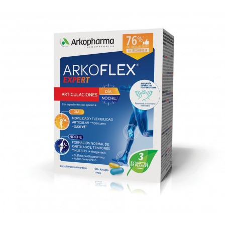 ARKOFLEX EXPERT DIA Y NOCHE 90CAPS ARKOFLEX EXPERT DIA Y NOCHE 90CAPS