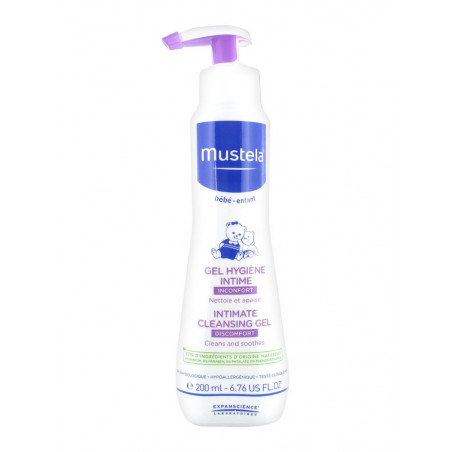 MUSTELA GEL HIGIENE INTIMA  200 ML