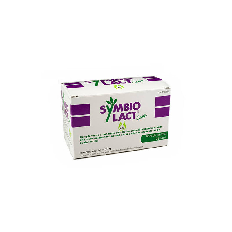 SYMBIOLACT COMP  2 G 30 RACIONES SOBRES