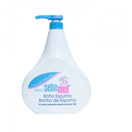 SEBAMED BABY BAÑO ESPUMA