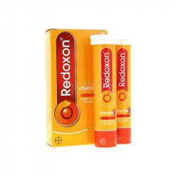 REDOXON VITAMINA C DEFENSAS SABOR NARANJA 30 COMPRIMIDOS EFERVESCENTES