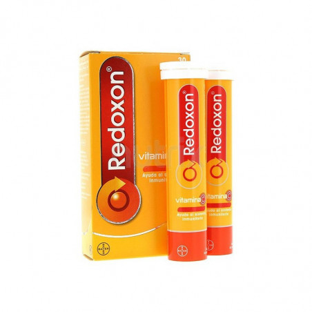 REDOXON VITAMINA C DEFENSAS SABOR NARANJA 30 COMPRIMIDOS EFERVESCENTES