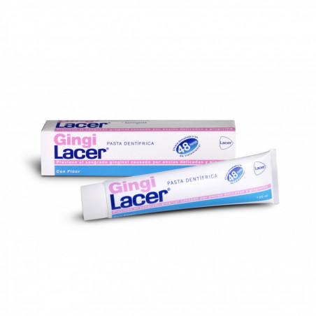 GINGILACER PASTA DENTIFRICA 125ML GINGILACER PASTA DENTIFRICA 125ML