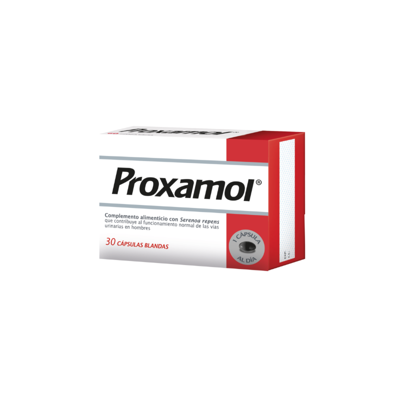 PROXAMOL SERENOA REPENS 30 CÁPSULAS BLANDAS