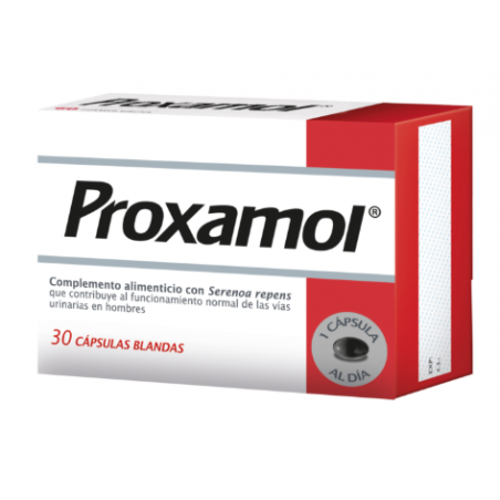 PROXAMOL SERENOA REPENS 30 CÁPSULAS BLANDAS