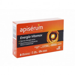 APISÉRUM JALEA REAL ENERGÍA VITAMAX 30 CÁPSULAS BLANDAS