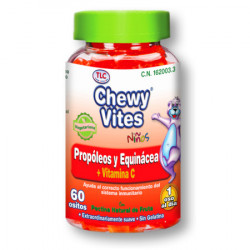 CHEWY VITES PROPOLEO Y EQUINACEA 60 U