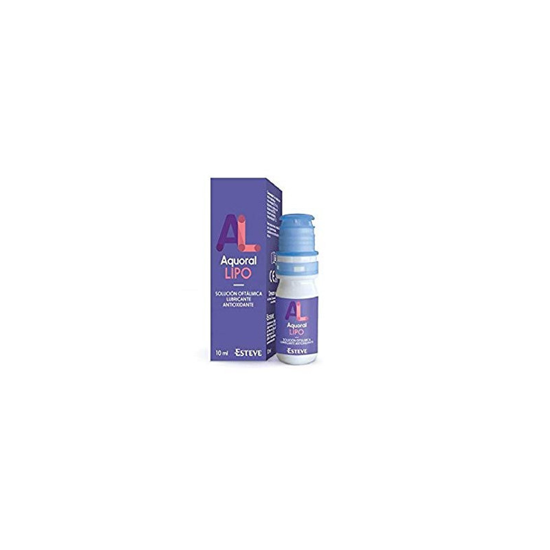 AQUORAL LIPO GOTAS OFTÁLMICAS LUBRICANTE ANTIOXIDANTE 10ML