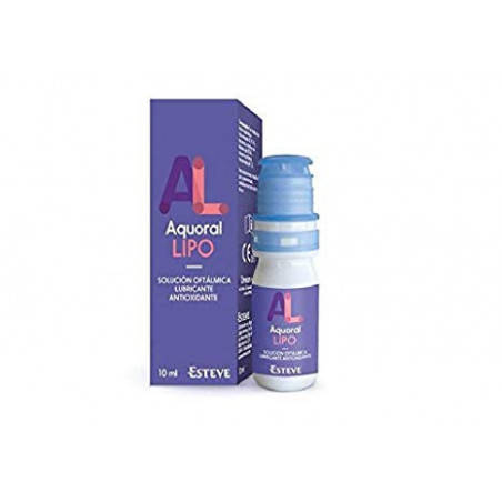 AQUORAL LIPO GOTAS OFTÁLMICAS LUBRICANTE ANTIOXIDANTE 10ML