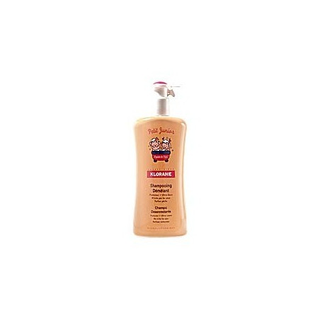 KLORANE JUNIOR CHAMPU DESENREDANTE-EQUILIBRANTE 500ML 500 ML KLORANE JUNIOR CHAMPU DESENREDANTE-EQUILIBRANTE 500ML 500 ML