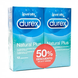 DUREX NATURAL PLUS 24U