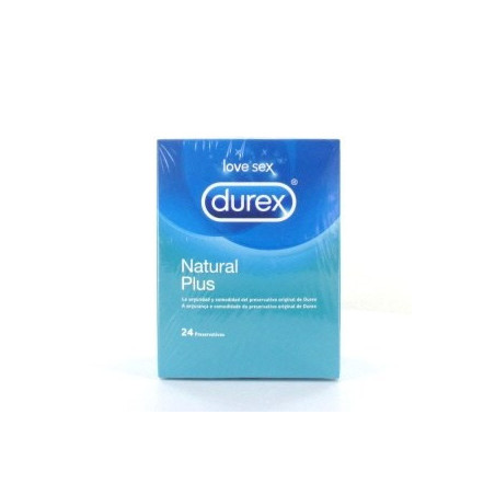 DUREX NATURAL PLUS 24U