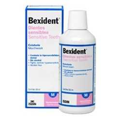 BEXIDENT DIENTES SENSIBLES COLUTORIO 250 ML