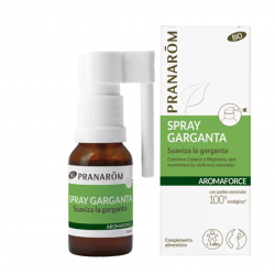 PRANAROM AROMAFORCE SPRAY GARGANTA BIO 15ML