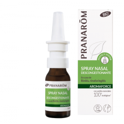 PRANAROM AROMAFORCE SPRAY NASAL BIO DESCONGESTIONANTE 15ML