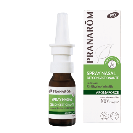 PRANAROM AROMAFORCE SPRAY NASAL BIO DESCONGESTIONANTE 15ML PRANAROM AROMAFORCE SPRAY NASAL BIO DESCONGESTIONANTE 15ML