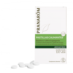 PRANAROM AROMAFORCE 21 PASTILLAS CALMANTES GARGANTA