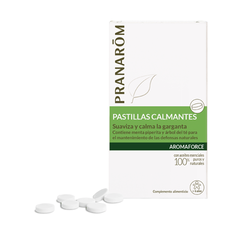 PRANAROM AROMAFORCE 21 PASTILLAS CALMANTES GARGANTA PRANAROM AROMAFORCE 21 PASTILLAS CALMANTES GARGANTA