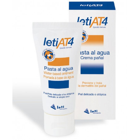 LETI AT-4 CREMA PAÑAL PASTA AL AGUA 75 G LETI AT-4 CREMA PAÑAL PASTA AL AGUA 75 G