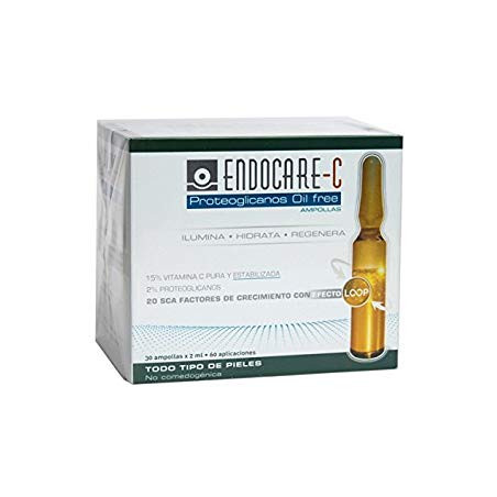 ENDOCARE C PROTEOGLICANOS OIL FREE 30 AMPOLLAS