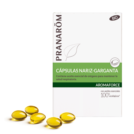 PRANAROM AROMAFORCE BIO NARIZ GARGANTA 30 CÁPSULAS PRANAROM AROMAFORCE BIO NARIZ GARGANTA 30 CÁPSULAS