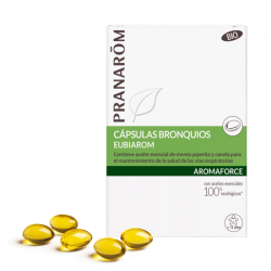 PRANAROM AROMAFORCE BIO BRONQUIOS EUBIAROM 30 CÁPSULAS