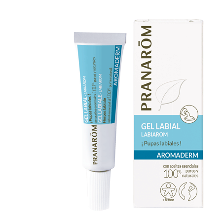 PRANAROM LABIAROM GEL PUPAS LABIALES 5ML PRANAROM LABIAROM GEL PUPAS LABIALES 5ML