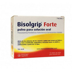 BISOLGRIP FORTE POLVO PARA SOLUCION ORAL