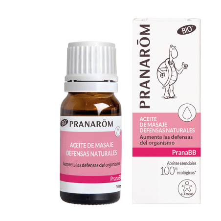 PRANABB ACEITE DE MASAJE BIO DEFENSAS NATURALES 10ML