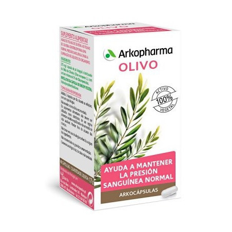 ARKOCÁPSULAS OLIVO 48 CÁPSULAS ARKOCÁPSULAS OLIVO 48 CÁPSULAS
