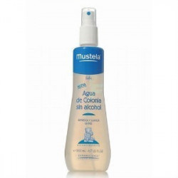 MUSTELA BEBE AGUA DE COLONIA SIN ALCOHOL 200 ML