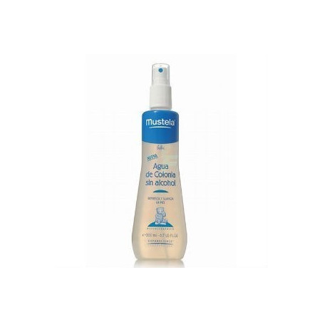 MUSTELA BEBE AGUA DE COLONIA SIN ALCOHOL 200 ML MUSTELA BEBE AGUA DE COLONIA SIN ALCOHOL 200 ML