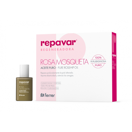 REPAVAR REGENERADORA ACEITE PURO DE ROSA DE MOSQUETA REPAVAR REGENERADORA ACEITE PURO DE ROSA DE MOSQUETA