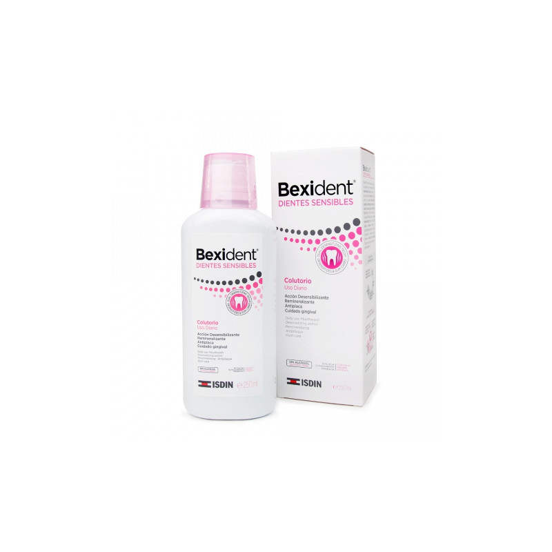 BEXIDENT DIENTES SENSIBLES COLUTORIO 250 ML