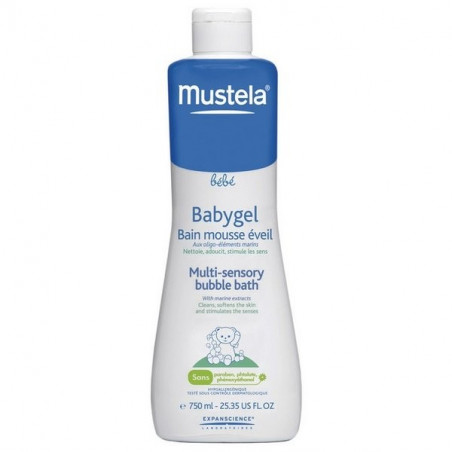 MUSTELA BABYGEL 750 ML MUSTELA BABYGEL 750 ML