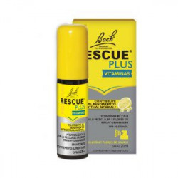 RESCUE PLUS VITAMINAS SABOR LIMÓN Y FLORES SAUCO SPRAY