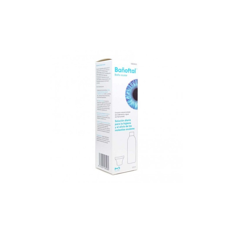 BAÑOFTAL SOLUCION OCULAR 200 ML