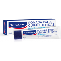 HANSAPLAST POMADA PARA CURAR HERIDAS 20G