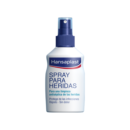 HANSAPLAST SPRAY ANTISÉPTICO PARA HERIDAS 100ML HANSAPLAST SPRAY ANTISÉPTICO PARA HERIDAS 100ML