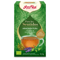 YOGITEA INFUSIÓN ARMONÍA PURA ACEITES ESENCIALES 20 BOLSITAS