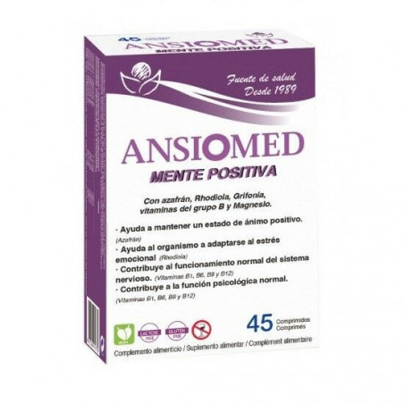 ANSIOMED MENTE POSITIVA 45 COMPRIMIDOS