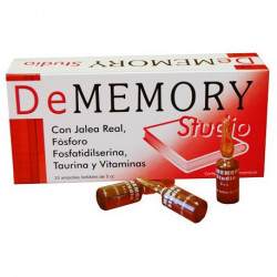 DEMEMORY STUDIO JALEA REAL 20 AMPOLLAS