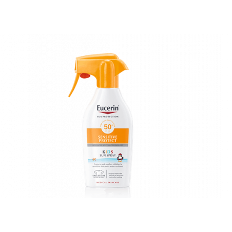 EUCERIN PROTECTOR SOLAR NIÑOS SUN KIDS PISTOLA SPF50+ 300ML EUCERIN PROTECTOR SOLAR NIÑOS SUN KIDS PISTOLA SPF50+ 300ML