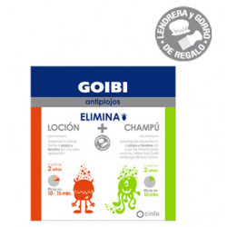 GOIBI ANTIPARASITARIO PACK LOCION + CHAMPÚ 