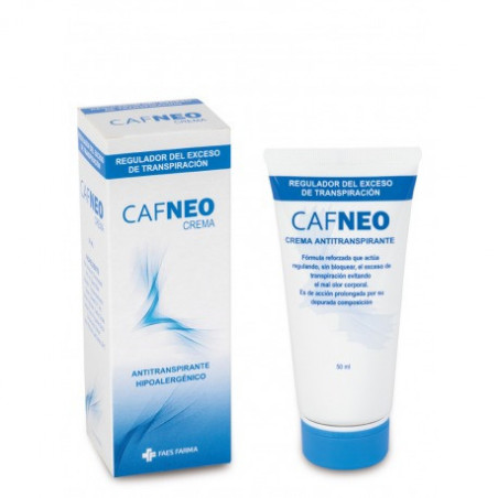 CAFNEO CREMA ANTITRANSPIRANTE NF 50 G CAFNEO CREMA ANTITRANSPIRANTE NF 50 G