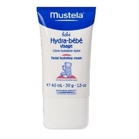 MUSTELA HYDRA-BEBE CARA 40 ML MUSTELA HYDRA-BEBE CARA 40 ML