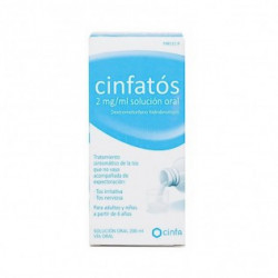 CINFATOS 2 mg/ ml SOLUCION ORAL