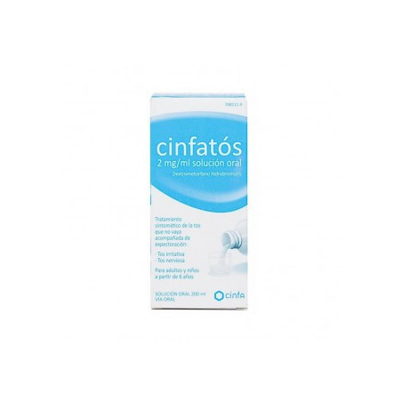 CINFATOS 2 mg/ ml SOLUCION ORAL CINFATOS 2 mg/ ml SOLUCION ORAL