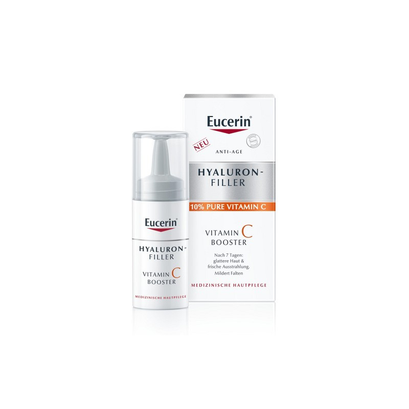 EUCERIN HYALURON FILLER 10% VITAMIN C BOOSTER 3 UNIDADES 8 ML