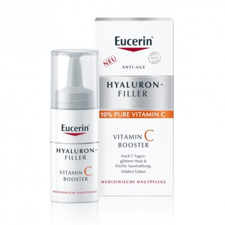 EUCERIN HYALURON FILLER 10% VITAMIN C BOOSTER 3 UNIDADES 8 ML EUCERIN HYALURON FILLER 10% VITAMIN C BOOSTER 3 UNIDADES 8 ML